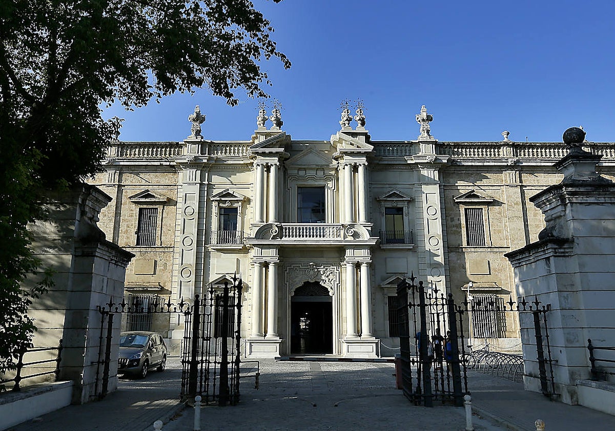 Fachada de la Universidad de Sevilla