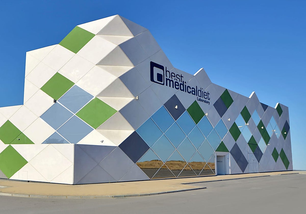 El laboratorio del grupo en el municipio sevillano de Alcalá de Guadaíra