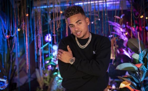 El cantante Ozuna posa para ABC
