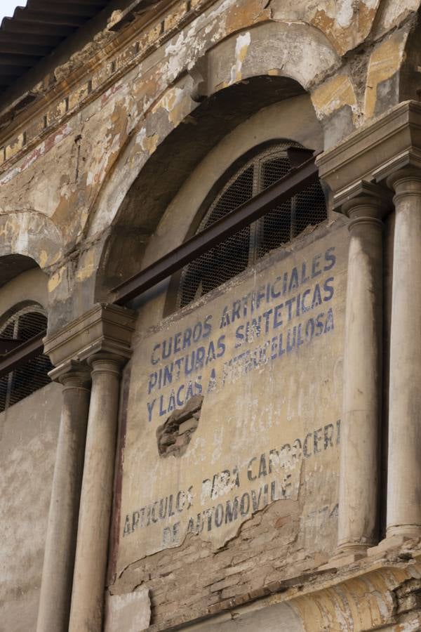 Estado actual de las instancias de lo que fuera el monasterio de San Agustín