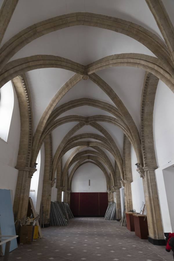 Estado actual de las instancias de lo que fuera el monasterio de San Agustín