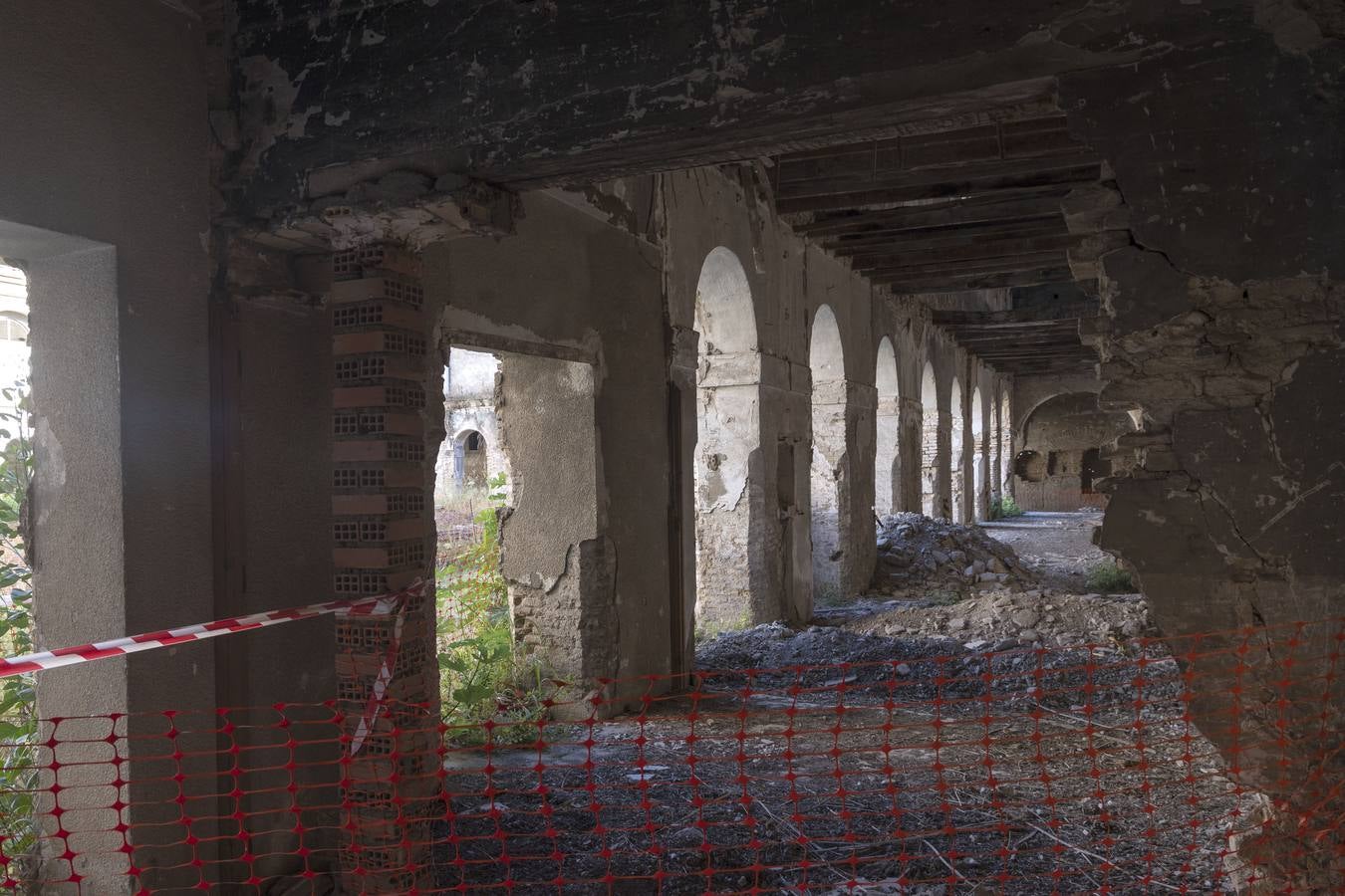 Estado actual de las instancias de lo que fuera el monasterio de San Agustín