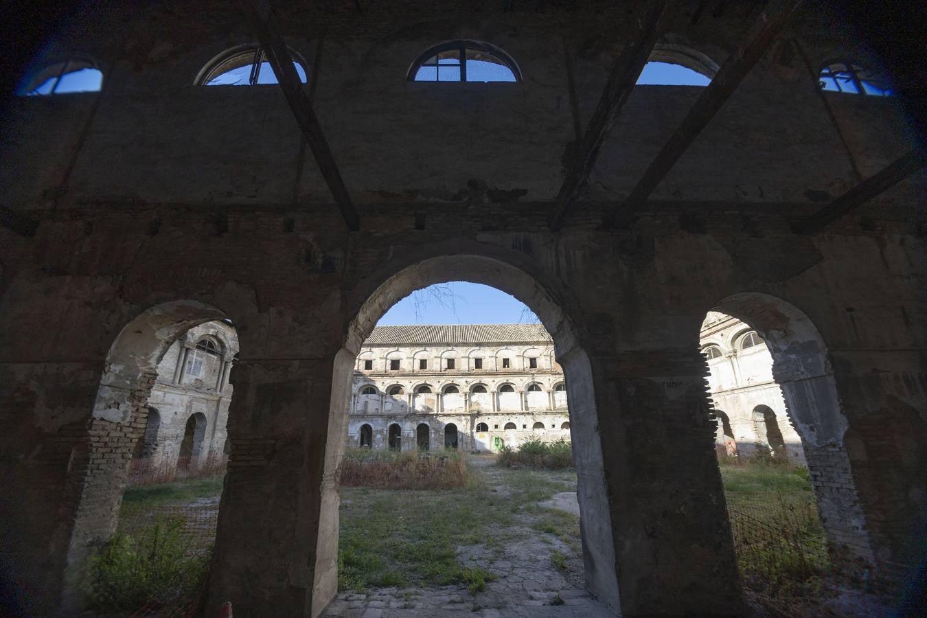 Estado actual de las instancias de lo que fuera el monasterio de San Agustín