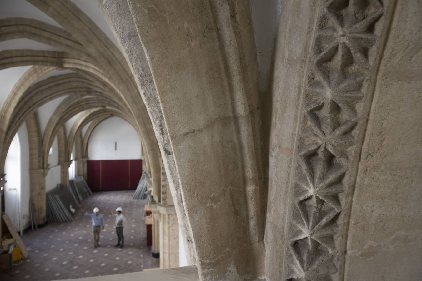 Estado actual de las instancias de lo que fuera el monasterio de San Agustín