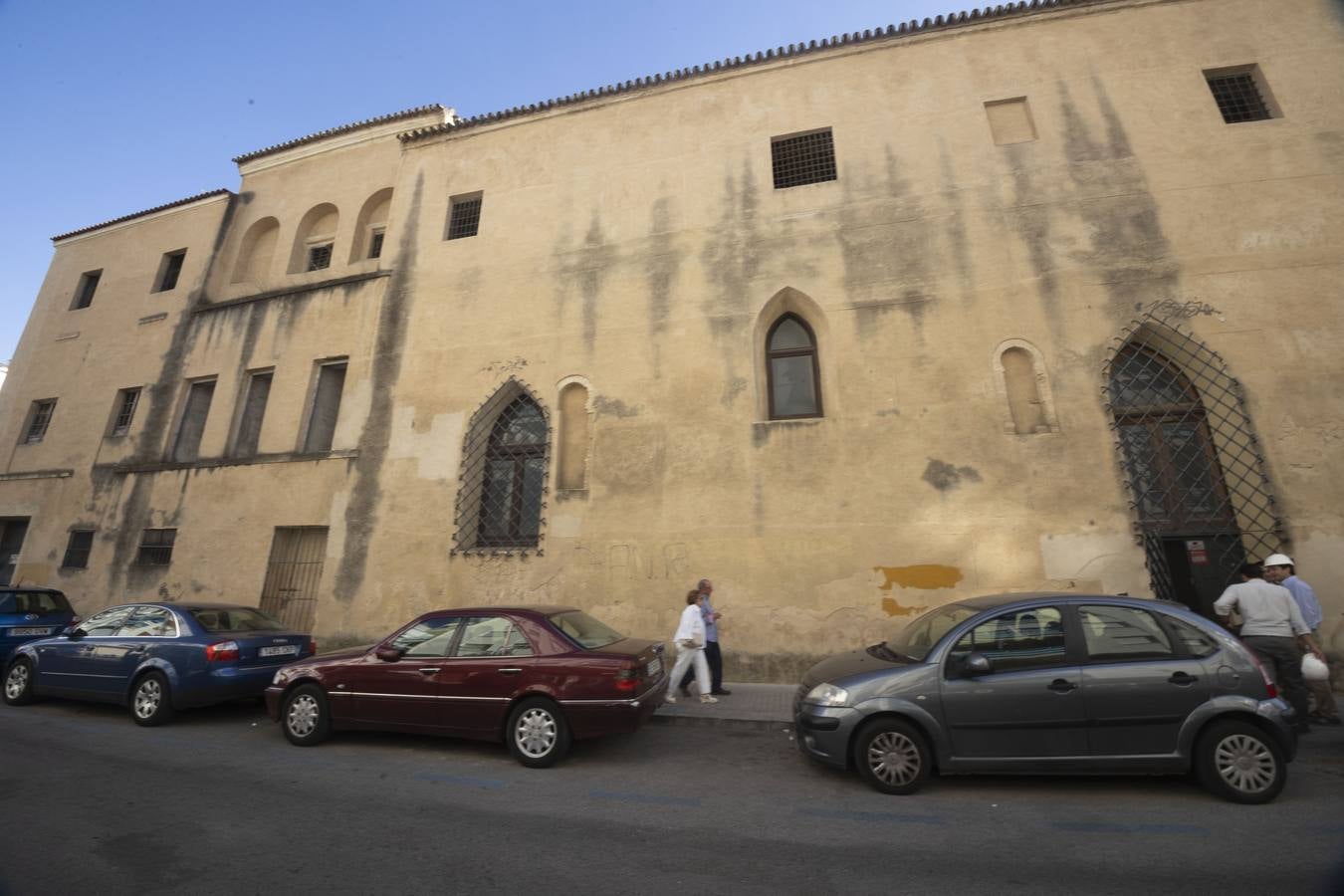 Estado actual de las instancias de lo que fuera el monasterio de San Agustín