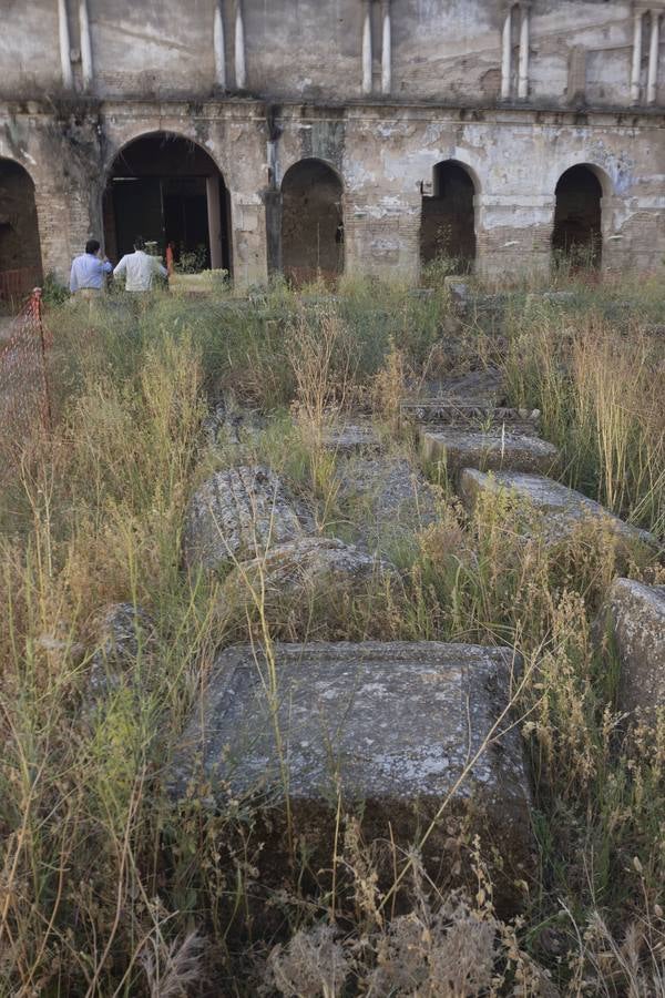 Estado actual de las instancias de lo que fuera el monasterio de San Agustín