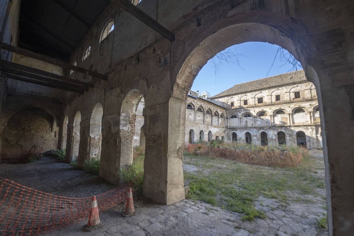 Estado actual de las instancias de lo que fuera el monasterio de San Agustín