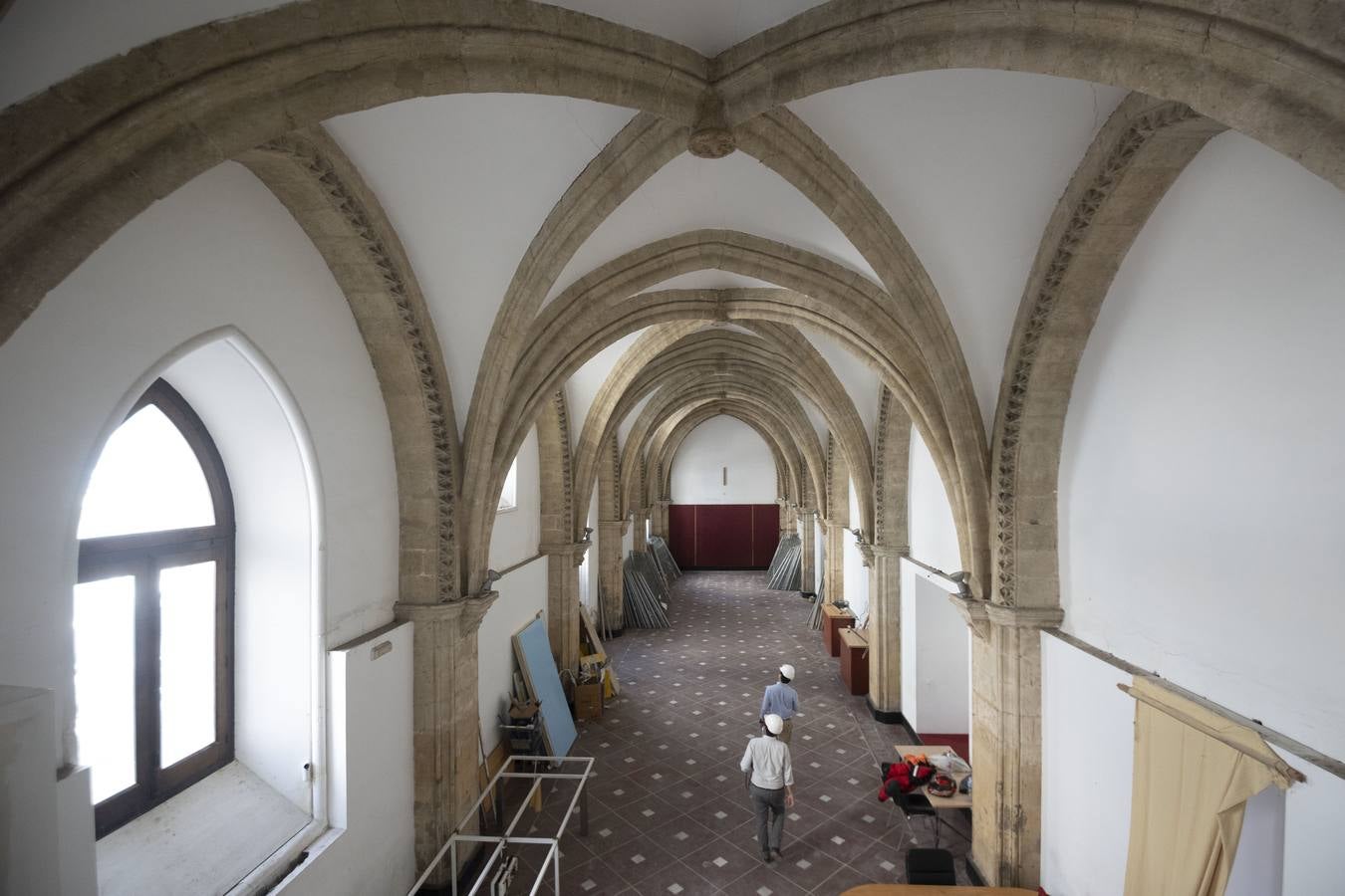 Estado actual de las instancias de lo que fuera el monasterio de San Agustín