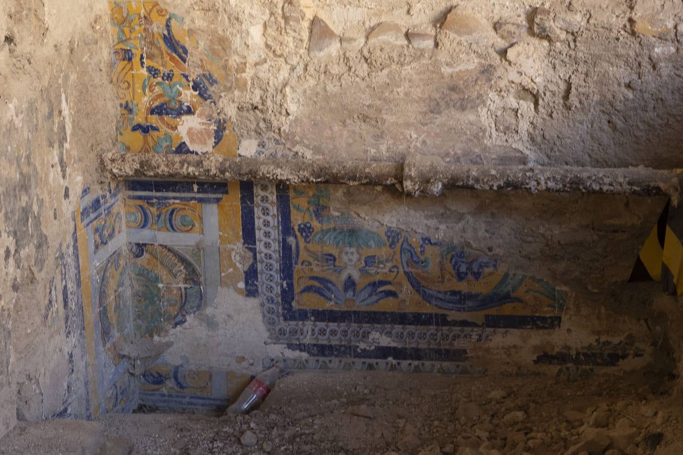 Estado actual de las instancias de lo que fuera el monasterio de San Agustín