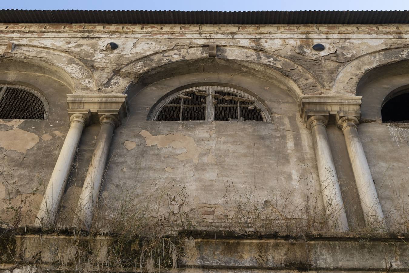 Estado actual de las instancias de lo que fuera el monasterio de San Agustín