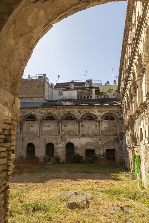Estado actual de las instancias de lo que fuera el monasterio de San Agustín