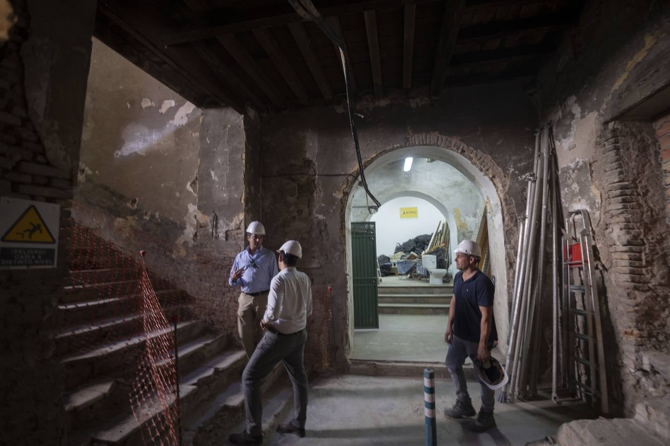 Estado actual de las instancias de lo que fuera el monasterio de San Agustín