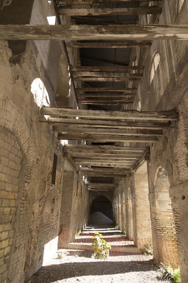 Estado actual de las instancias de lo que fuera el monasterio de San Agustín
