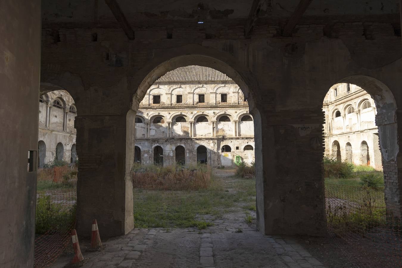 Estado actual de las instancias de lo que fuera el monasterio de San Agustín