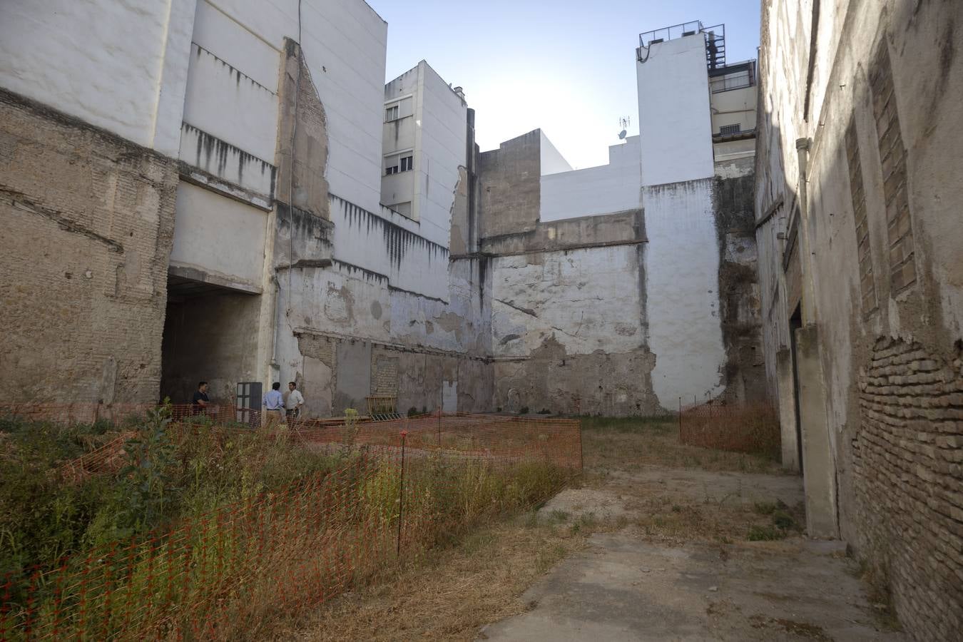 Estado actual de las instancias de lo que fuera el monasterio de San Agustín