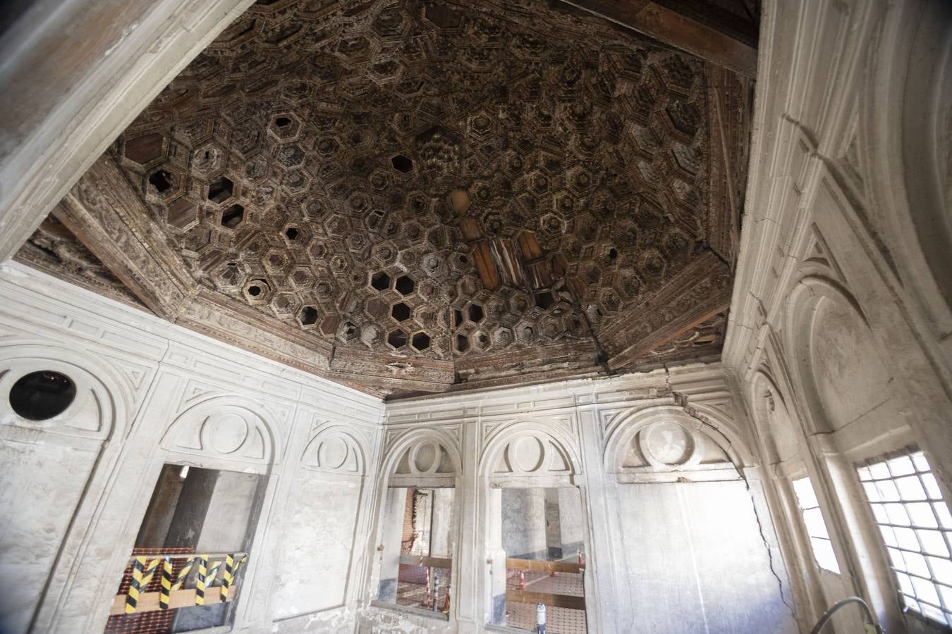 Estado actual de las instancias de lo que fuera el monasterio de San Agustín