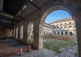 El convento de San Agustín de Sevilla ve la luz tras más de un siglo de abandono