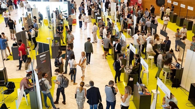 Anterior edición del evento Alhambra Venture en Granada capital