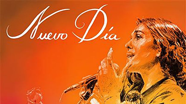 Portada del disco de Alba Molina