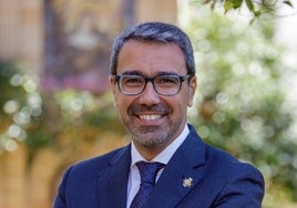 José Antonio Muñoz, candidato a hermano mayor de la Trinidad