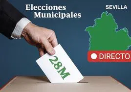 Elecciones municipales de Sevilla 2023, en directo: últimas noticias de la campaña electoral del 28M