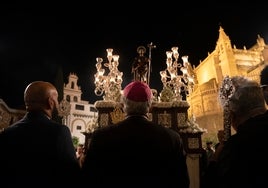 Traslado de San José Obrero a la Catedral