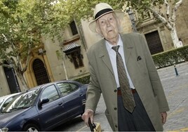 Muere a los 100 años de edad Jacinto Maqueda, el médico más antiguo de Sevilla