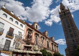 La procesión de San José Obrero