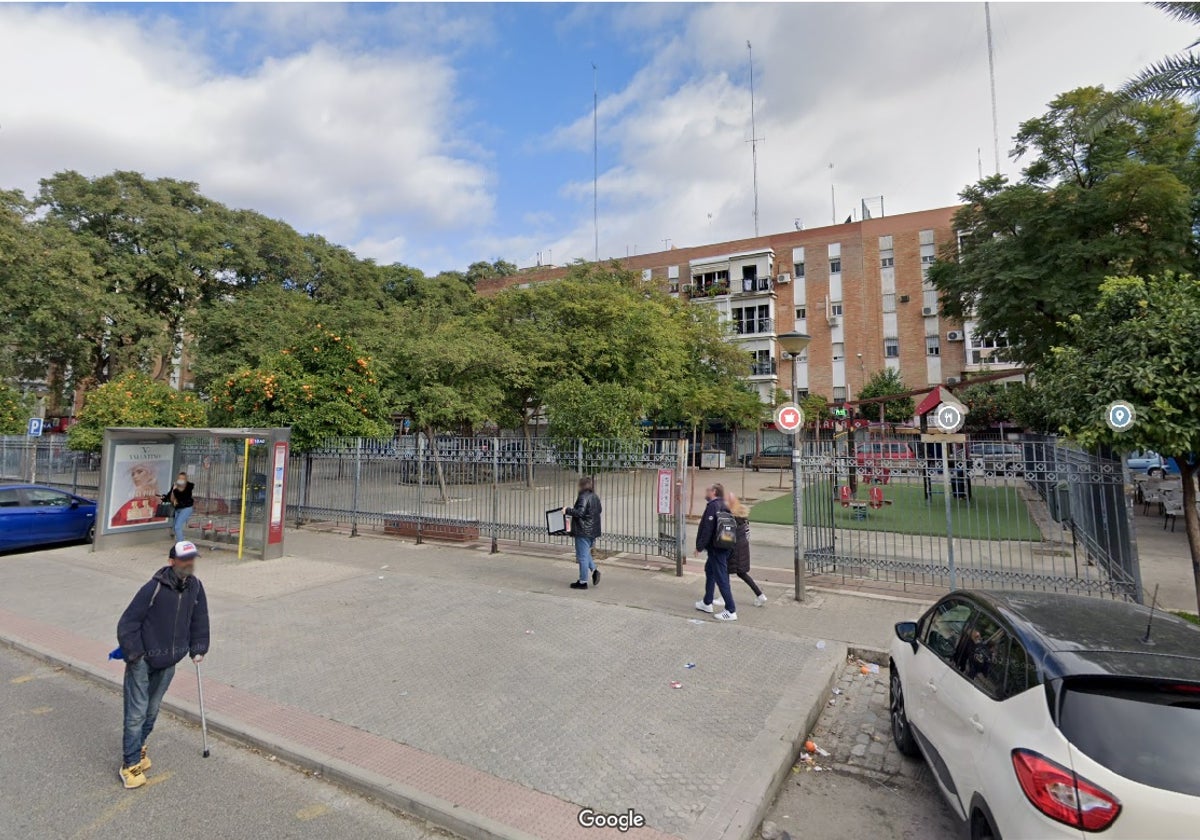 La plaza Playa Isla Canela donde ocurrió la pelea