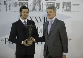 El Corte Inglés entregó sus premios taurinos Puerta del Príncipe en el Real Alcázar