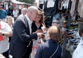 Antonio Muñoz propone un plan con intervenciones en ocho barrios de los distritos Norte y Macarena de Sevilla