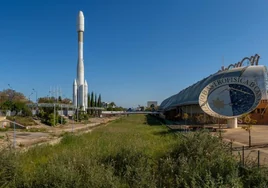 CS promete llevarse el cohete Ariane de la Expo a San Jerónimo para la Agencia Espacial