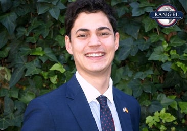 Un antiguo alumno del Colegio San Francisco de Paula recibe la Rangel Fellowship