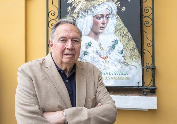 «En el vestidor de la Macarena me bloqueé y no era capaz de hacer una fotografía»