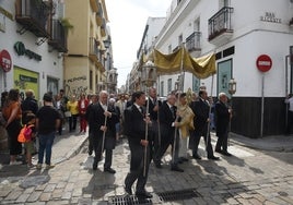 Procesiones de impedidos en el domingo de la Asunción