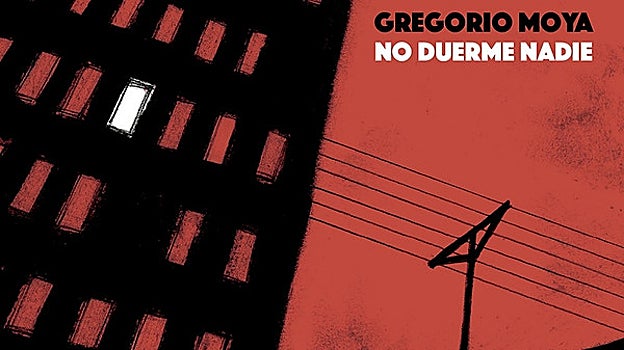 Fragmento de la portada de su primer disco