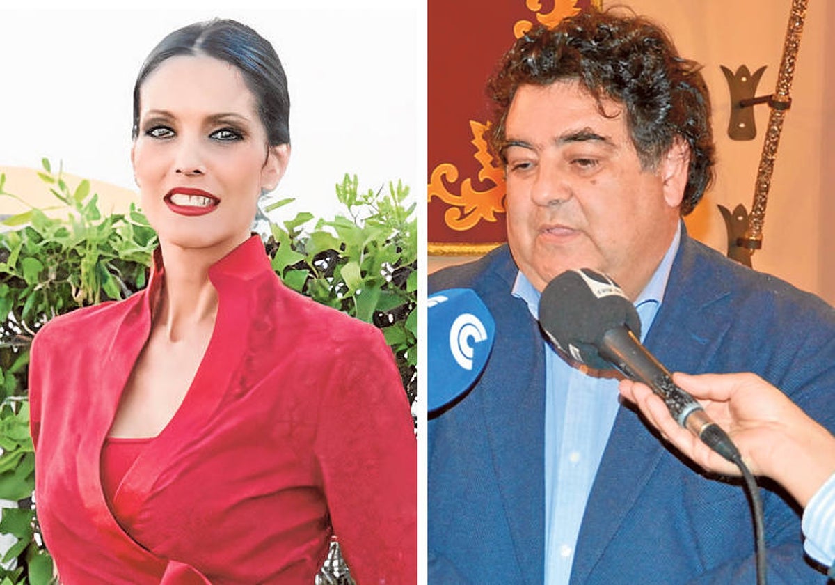 Los dos exalcaldes socialistas de Huévar del Aljarafe investigados, Áurea Borrego y Rafael Moreno