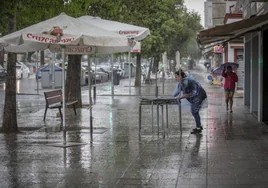 El tiempo: ¿cuándo va a llover este fin de semana en Sevilla?