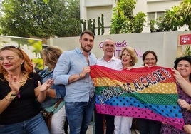 Antonio Muñoz fomentará la educación y la sensibilización contra la LGTBIfobia en Sevilla