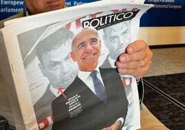 El periódico más influyente de Bruselas pone a Antonio Muñoz de ejemplo de cómo Pedro Sánchez se carga a un candidato