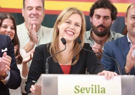 Cristina Peláez : «Hemos conseguido echar al socialismo y VOX es decisivo en el futuro gobierno de Sevilla»