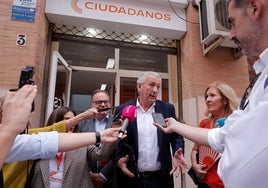 Miguel Ángel Aumesquet (Ciudadanos): «Pase lo que pase, estoy muy contento del trabajo previo»