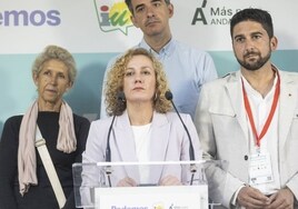 En imágenes, así se ha vivido la noche electoral en Con Andalucía
