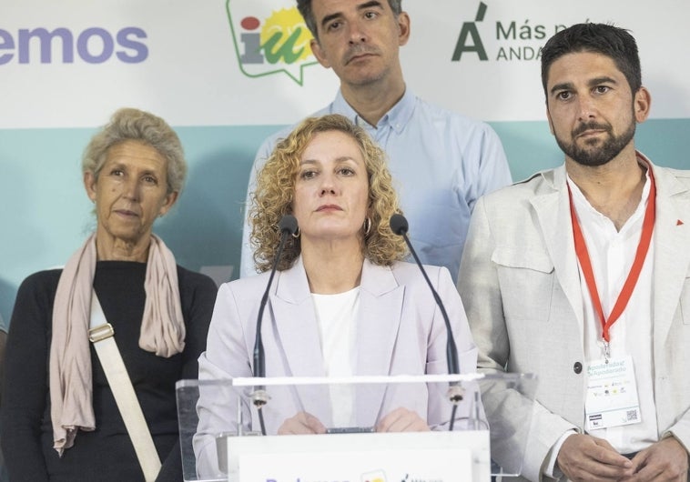 Declaraciones de Susana Hornillo tras los resultados de las elecciones municipales