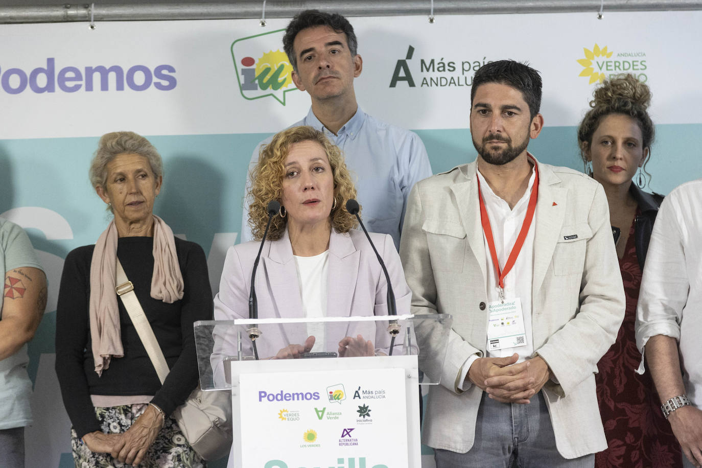  Declaraciones de Susana Hornillos tras los resultados de las elecciones municipales