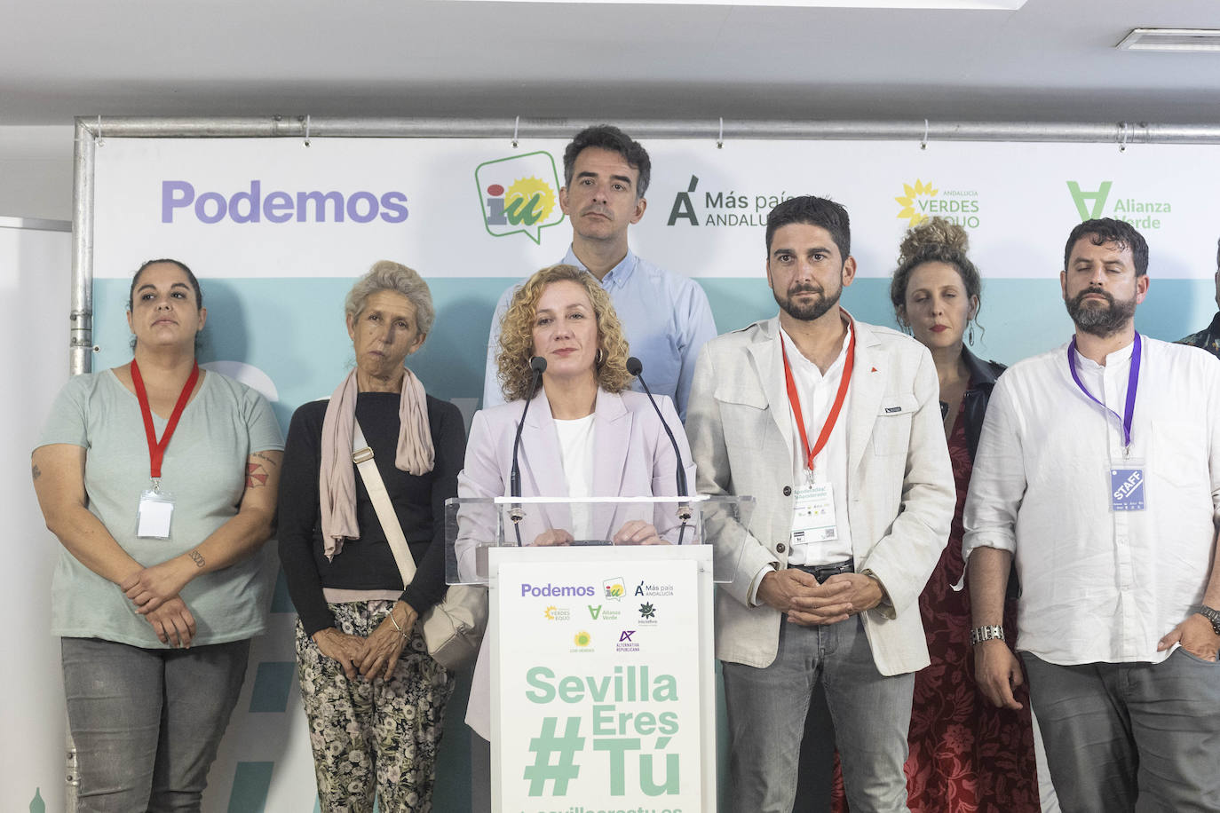 Declaraciones de Susana Hornillos tras los resultados de las elecciones municipales