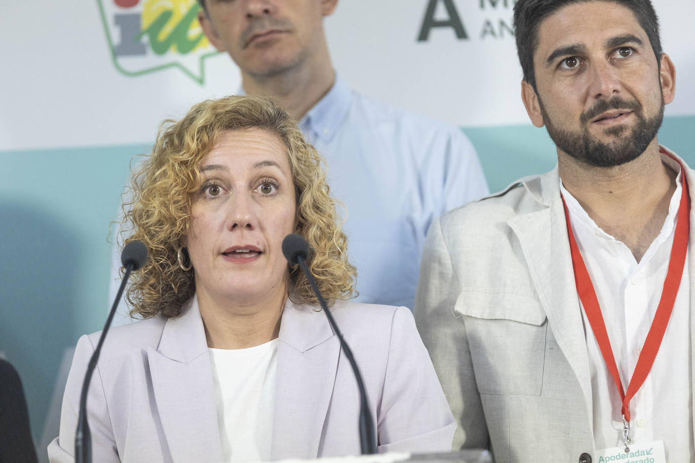  Declaraciones de Susana Hornillos tras los resultados de las elecciones municipales