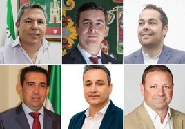 Estos son los 20 alcaldes sevillanos más votados en la provincia