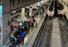Adif destina otros 47,8 millones a modernizar la electrificación de la línea Madrid-Sevilla