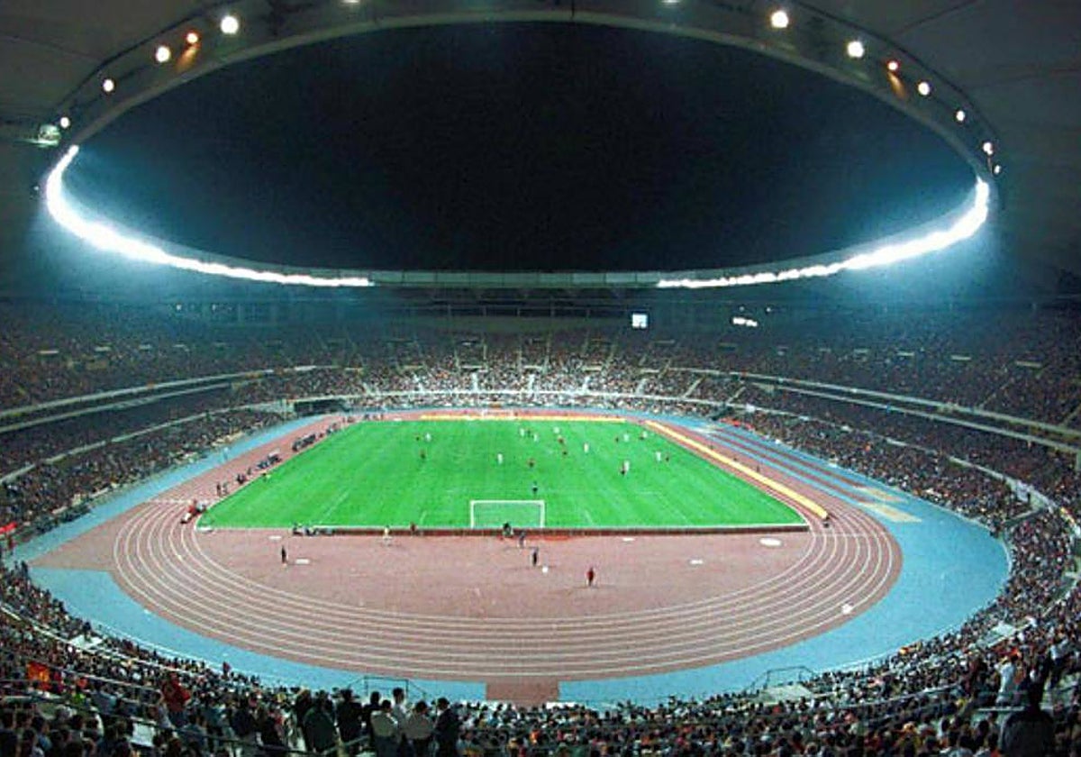 El encuentro se celebró en el Estadio Olímpico de Sevilla